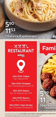 Спагети Карбонара