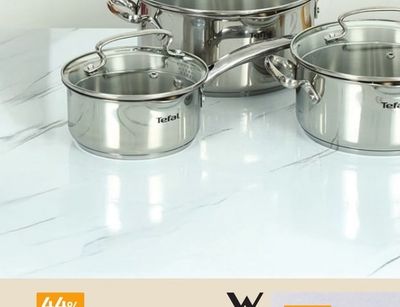 Tefal DUETTO + СЕТ ТЕНДЖЕРИ 6 ЧАСТИ
