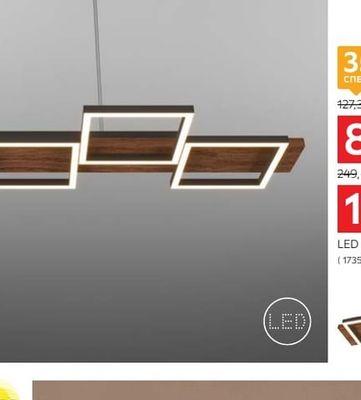novel LED ПЛАФОНИЕРА 36W