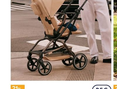 cybex EEZY S TWIST+ 2 BLK B ЛЯТНА КОЛИЧКА