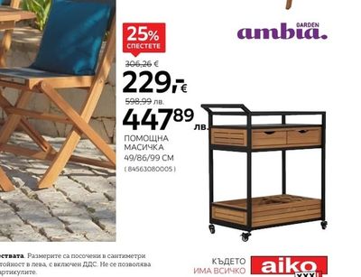 ambia. ПОМОЩНА МАСИЧКА