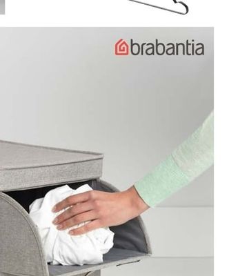 brabantia СЕТ 4 БР. АЛУМИНИЕВИ ЗАКАЧАЛКИ ЗА ДРЕХИ