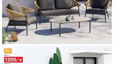 Dieter Knoll Collection ГРАДИНСКИ КОМПЛЕКТ 4 ЧАСТИ