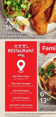 Пилешко филе в пармезанова коричка