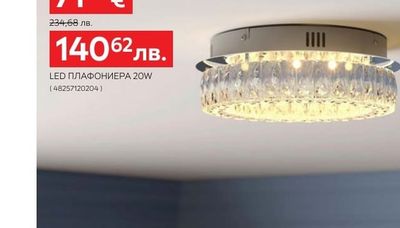 novel LED ПЛАФОНИЕРА 20W