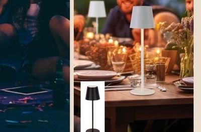 LED НАСТОЛНА ЛАМПА USB
