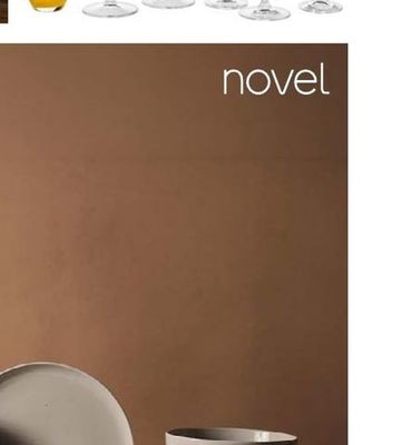 novel СЕРВИЗ ЗА ХРАНЕНЕ 24 ЧАСТИ