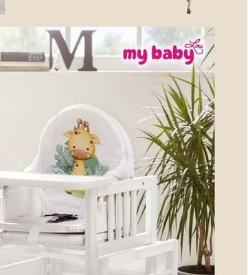kikka boo МИНИ КОШАРА +СТОЛ ЗА ХРАНЕНЕ