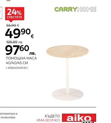 time your style ПОМОЩНА МАСА