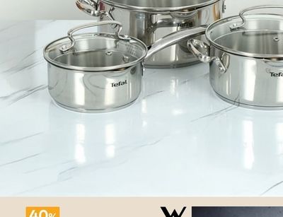 Tefal DUETTO + СЕТ ТЕНДЖЕРИ