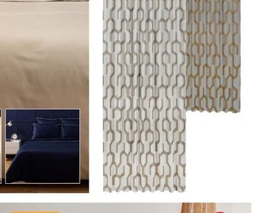 Dieter Knoll Collection ПЛЪТНО ПЕРДЕ С ПЕРДЕЛИК 140/260 CM