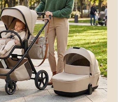 easywalker ZOEY БЕБЕШКА КОЛИЧКА 2 В 1