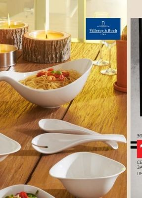 Villeroy & Boch СЕТ 2 ЧИНИИ ЗА ПАСТА