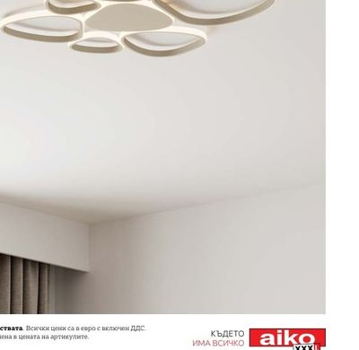 novel LED ПЛАФОНИЕРА 60W