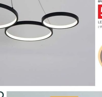 novel LED ПЛАФОНИЕРА 75W