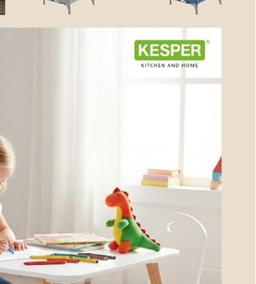 KESPER ДЕТСКА МАСА С 2 СТОЛЧЕТА