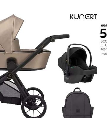 Lorelli SCORPIUS I-SIZE СТОЛ ЗА КОЛА 40-150 CM