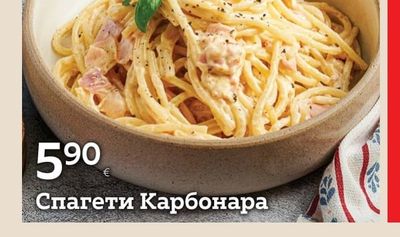Спагети Карбонара