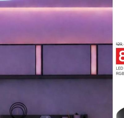 Brilliant LED ПЛАФОНИЕРА RGB 36W
