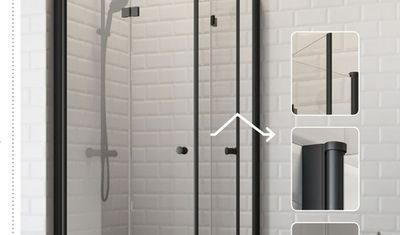 Ideal Standard Душ система Alu+