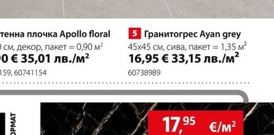 Стенна плочка Apollo mosaic