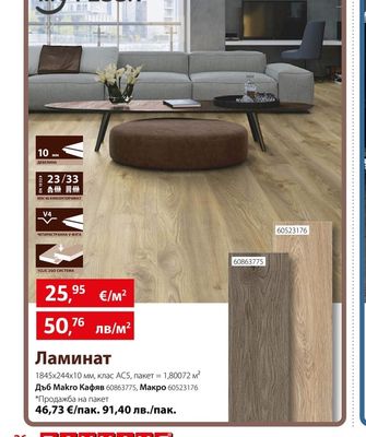 MY FLOOR Ламинат