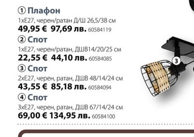 EGLO Спот