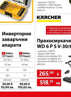 LYNX Инверторни заваръчни апарати 197 Expert