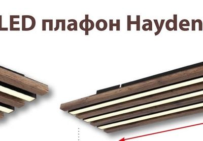 GLOBO LED плафон Hayden