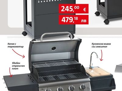 Grillstar Atlanta II 200