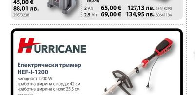 POWERWORKS Акумулаторен тример P60LT