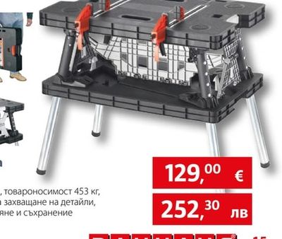 KETER Работна маса Master Pro