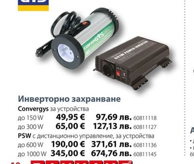 GYS Инверторно захранване