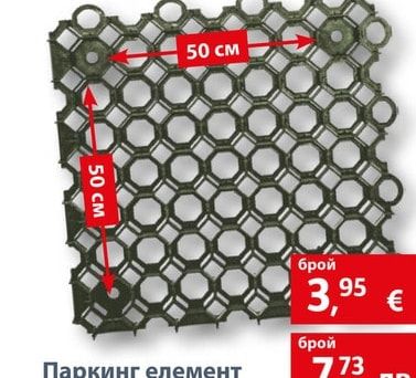 Patrol Ekogrid Паркинг елемент Patrol Ekogrid