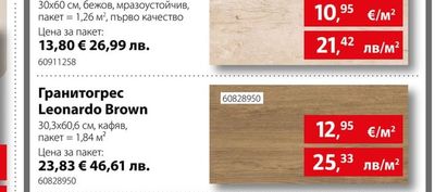 Гранитогрес Leonardo Brown