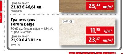 Гранитогрес Forum Beige