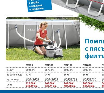 INTEX Басейн Prism Frame