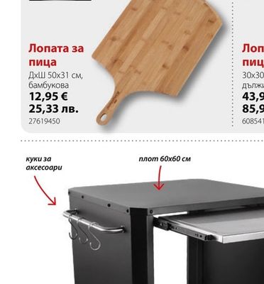 Kingstone Лопата за пица