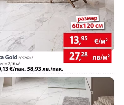 Плочка Frozen White