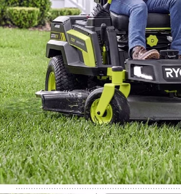 Ryobi Акумулаторна тракторна косачка