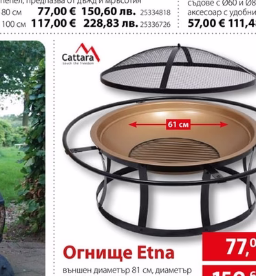 Капак за огнище