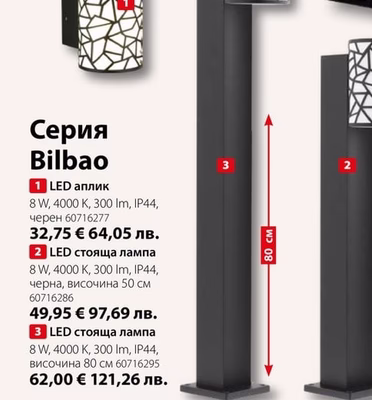 LED аплик