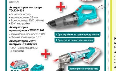 Einhell Акумулаторен уред за издухване на листа GC-CL 18 Li E - Solo PXC