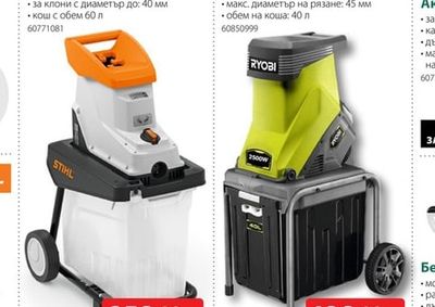Електрическа клонотрошачка RSH2545B