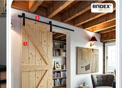 Randex Дървена плъзгаща врата Loft II