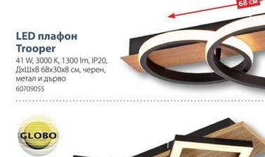 LED плафон Trooper