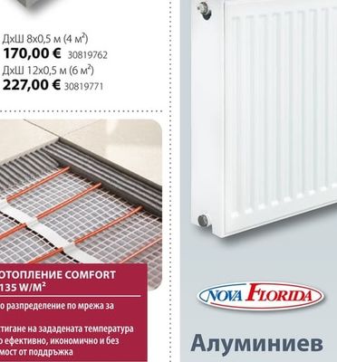 Плосък панелен радиатор