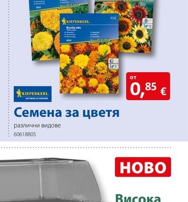 KIEPENKERL Семена за цветя