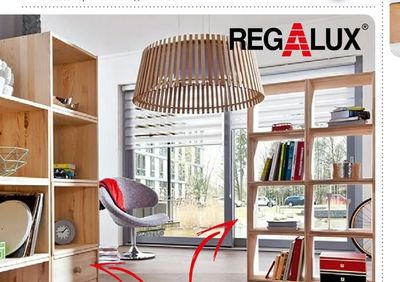 REGALUX Рафт със скрито окачване