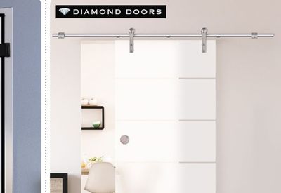 DIAMOND DOORS Стъклена плъзгаща врата Galaxy 6.0